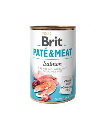BRIT PATE & MEAT SALMON...