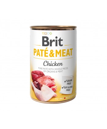 BRIT PATE & MEAT CHICKEN...