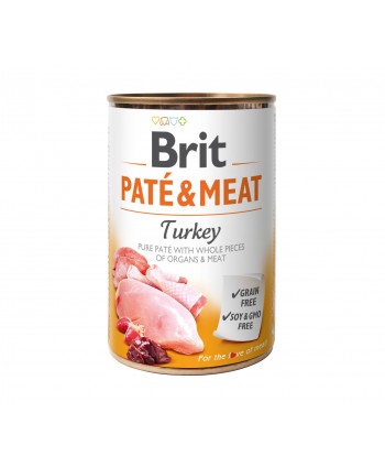 BRIT PATE & MEAT TURKEY...