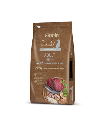 FITMIN dog Purity Rice...