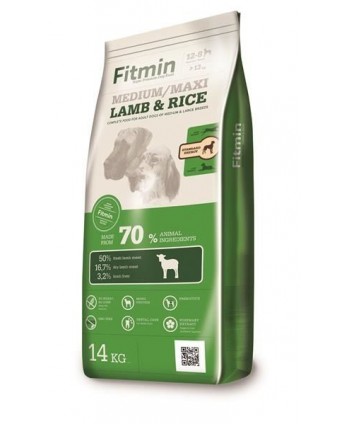 FITMIN dog Medium Maxi Lamb...