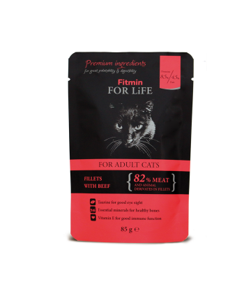 FITMIN cat For Life Pouch...