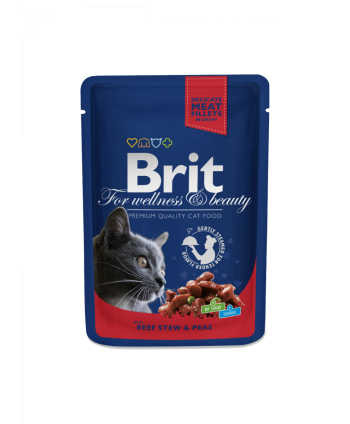 Brit Premium Cat z Gulaszem...