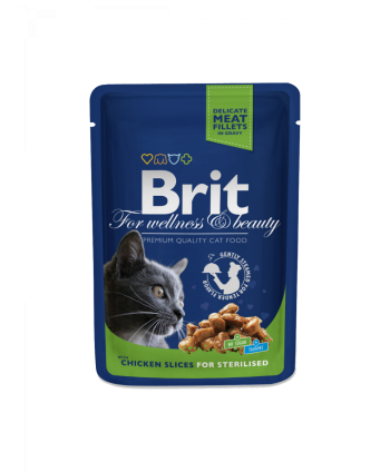 Brit Premium Cat Kawałki...
