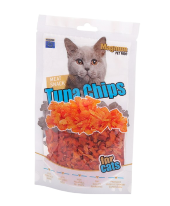 MAGNUM Tuna Chips for cats...