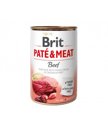 BRIT PATE & MEAT BEEF...