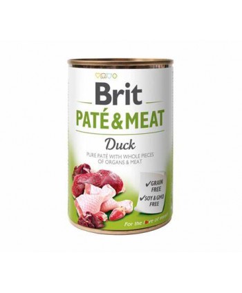 BRIT PATE & MEAT DUCK...