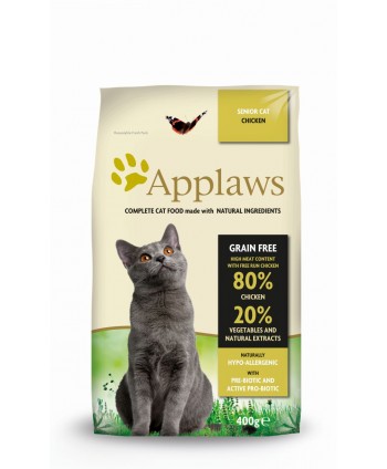 APPLAWS Dry Cat Senior...
