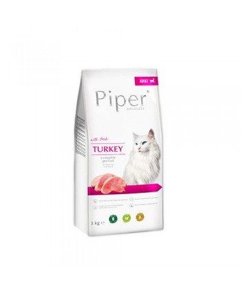 Piper Animals z indykiem 3 kg