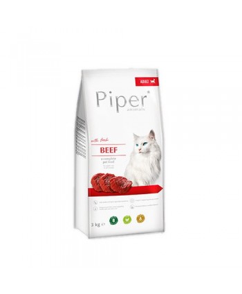 Piper Animals z wołowiną 3 kg