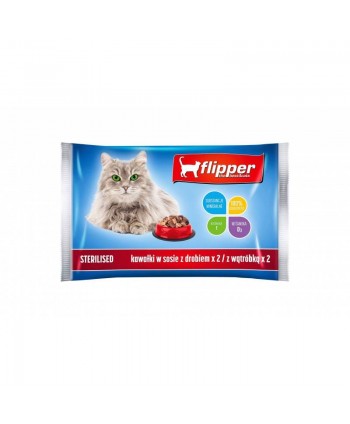 FLIPPER dla kota Sterilised...