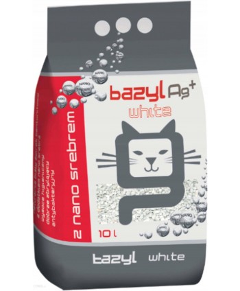 Bazyl Ag+ White 10L