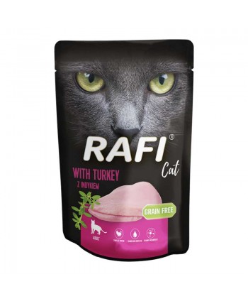 Rafi Cat Adult z indykiem100 g