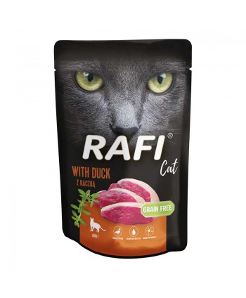 Rafi Cat Adult z kaczką 100 g