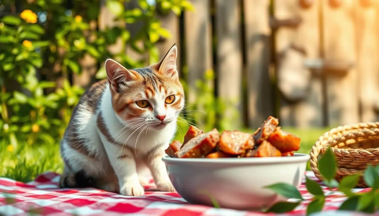 Czy koty mogą jeść wieprzowinę? Bezpieczne metody i ryzyka zdrowotne