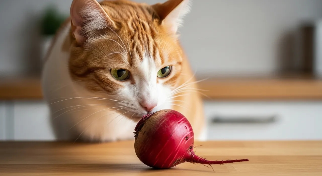 Czy koty mogą jeść buraki? Sprawdź, co musisz wiedzieć o ich diecie