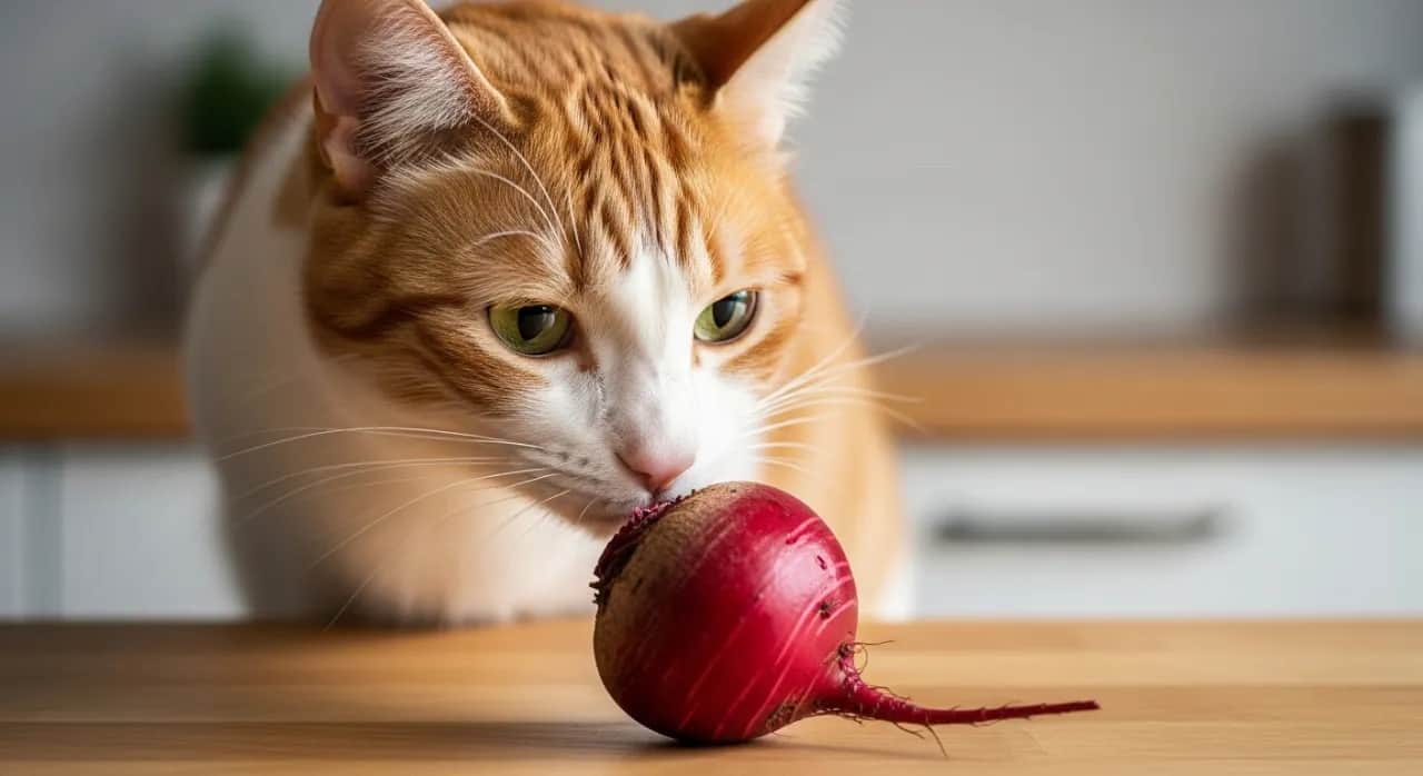 Czy koty mogą jeść buraki? Sprawdź, co musisz wiedzieć o ich diecie